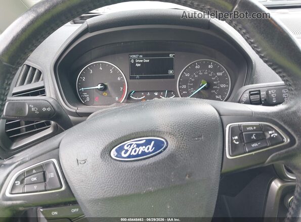 MAJ3P1TE4JC208104 2018 FORD ECOSPORT Blue Հետևի նստատեղերի տեսք
