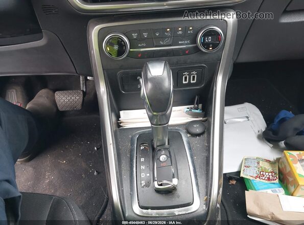 MAJ3P1TE4JC208104 2018 FORD ECOSPORT Blue Առջևի վահանակի տեսք