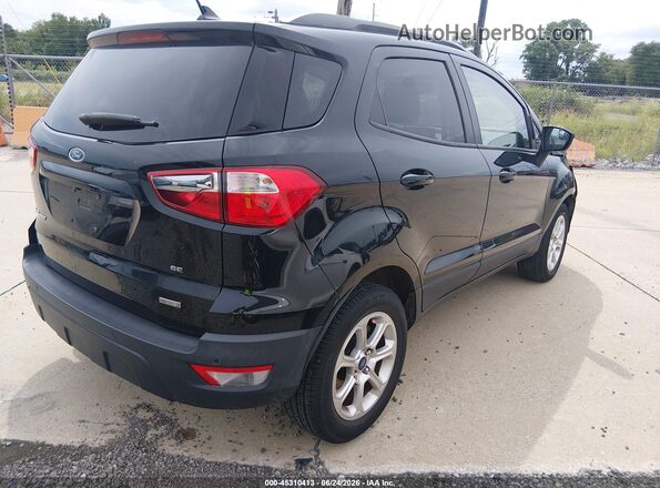 MAJ3P1TE5JC171323 2018 FORD ECOSPORT Black Rear right