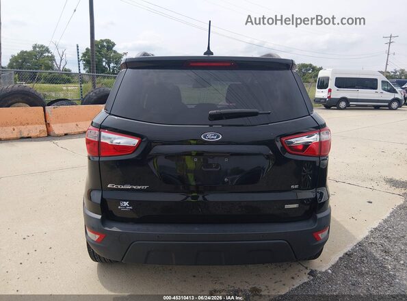 MAJ3P1TE5JC171323 2018 FORD ECOSPORT Black 