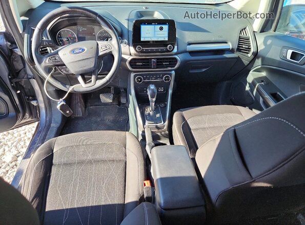 MAJ3P1TE5JC214655 2018 FORD ECOSPORT Серый 