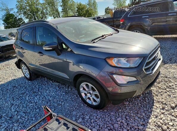 MAJ3P1TE5JC214655 2018 FORD ECOSPORT Серый 