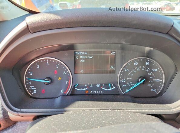 MAJ3P1TE5JC214655 2018 FORD ECOSPORT Серый 