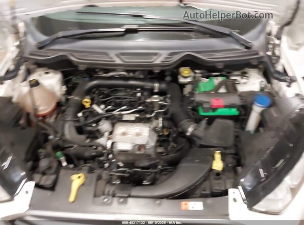 MAJ3P1TE5JC230516 2018 FORD ECOSPORT White უკანა ხედი