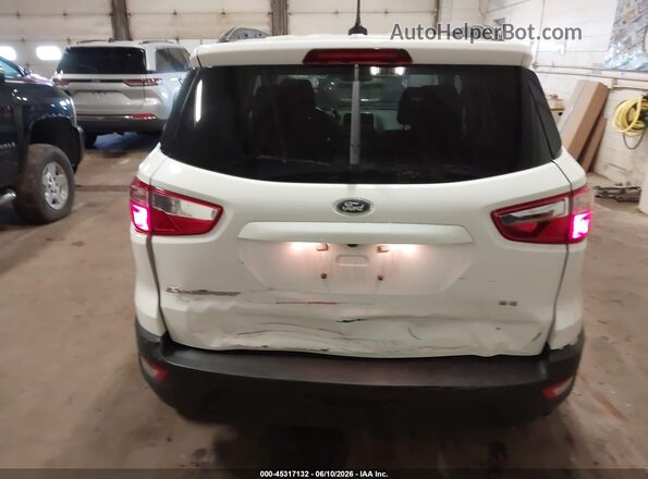 MAJ3P1TE5JC230516 2018 FORD ECOSPORT White 