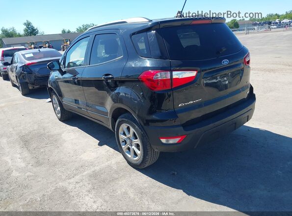 MAJ3P1TE5JC242083 2018 FORD ECOSPORT Black Tył lewy