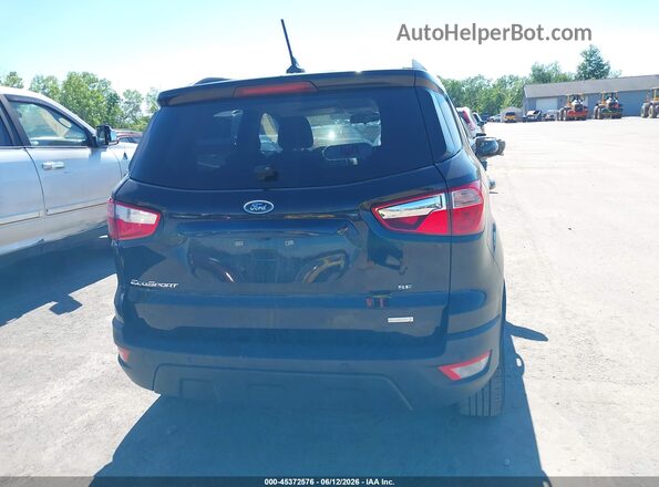 MAJ3P1TE5JC242083 2018 FORD ECOSPORT Black 