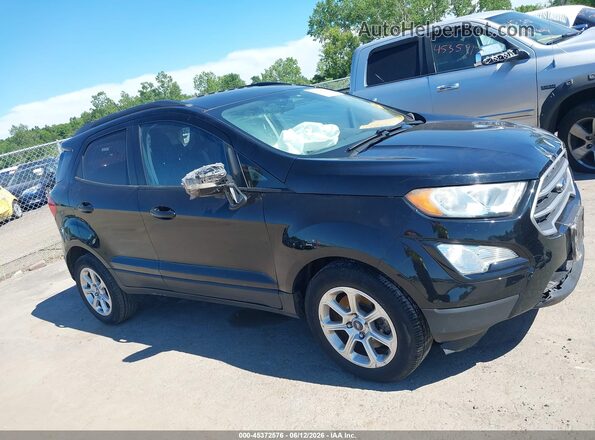 MAJ3P1TE5JC242083 2018 FORD ECOSPORT Black Widok wnętrza 360 stopni