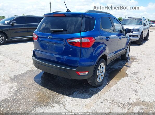 MAJ3P1TE5JC247543 2018 FORD ECOSPORT Blue 