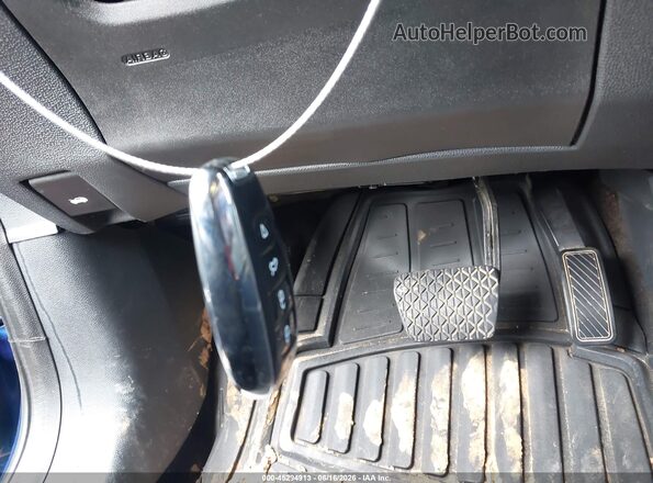 MAJ3P1TE5JC247543 2018 FORD ECOSPORT Blue 