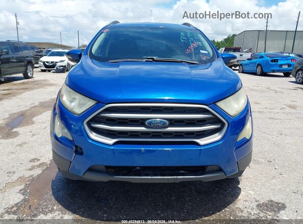 MAJ3P1TE5JC247543 2018 FORD ECOSPORT Blue 