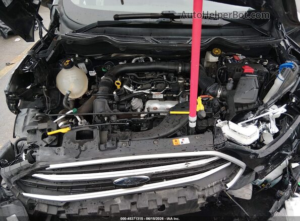 MAJ3P1TE5JC249857 2018 FORD ECOSPORT Black Rear view