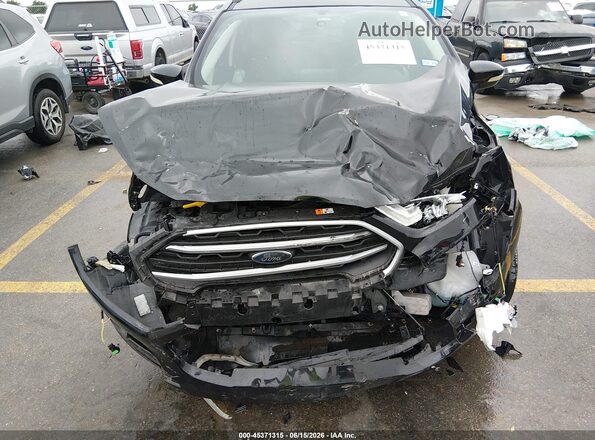 MAJ3P1TE5JC249857 2018 FORD ECOSPORT Black Front view