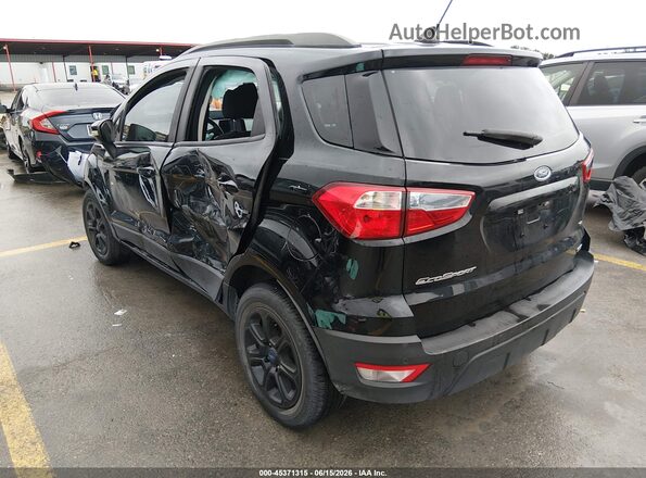 MAJ3P1TE5JC249857 2018 FORD ECOSPORT Black Rear left