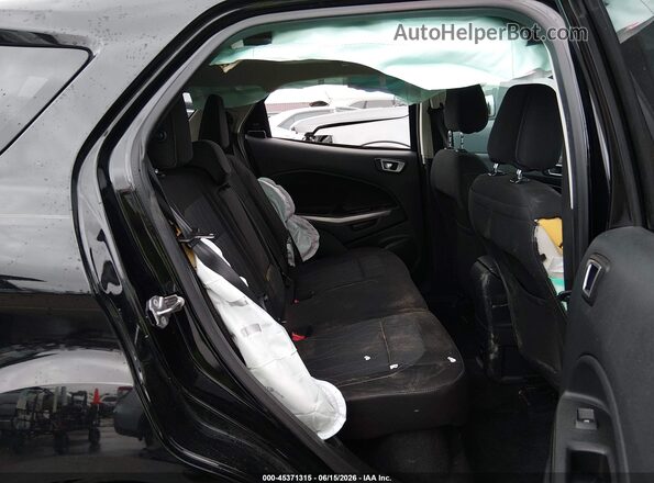 MAJ3P1TE5JC249857 2018 FORD ECOSPORT Black VIN sticker view