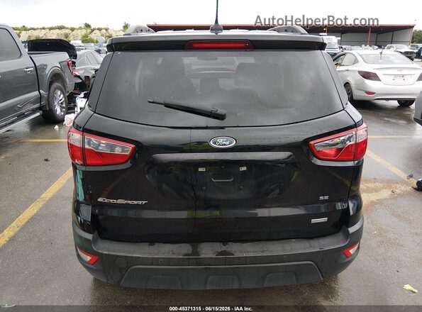MAJ3P1TE5JC249857 2018 FORD ECOSPORT Black 