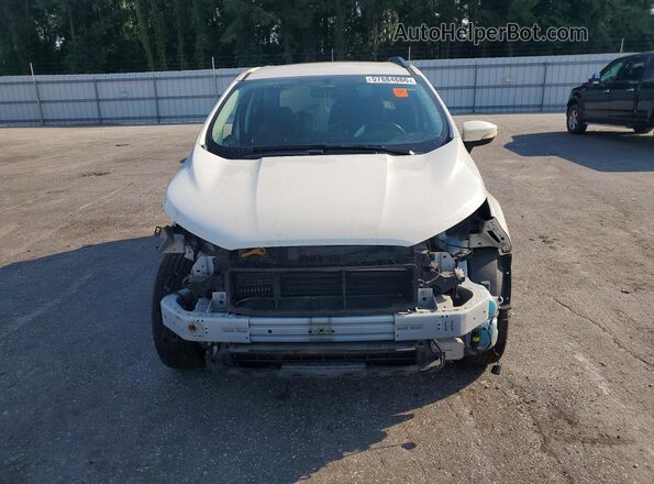 MAJ3P1TE7JC184462 2018 FORD ECOSPORT Белый Вид сзади