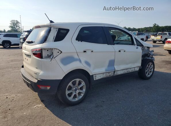 MAJ3P1TE7JC184462 2018 FORD ECOSPORT Белый Задняя правая четверть