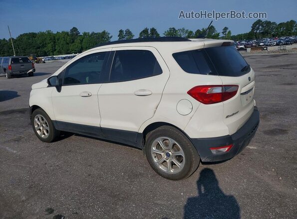 MAJ3P1TE7JC184462 2018 FORD ECOSPORT Белый Задняя левая четверть