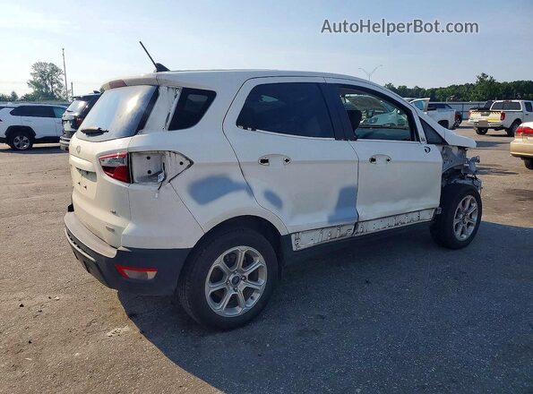 MAJ3P1TE7JC184462 2018 FORD ECOSPORT Белый Передняя правая четверть
