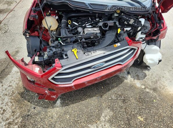 MAJ3P1TE7JC223051 2018 FORD ECOSPORT Красный 