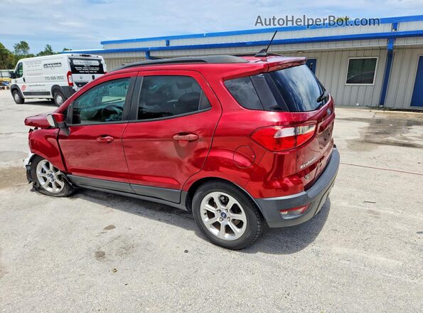MAJ3P1TE7JC223051 2018 FORD ECOSPORT Красный 