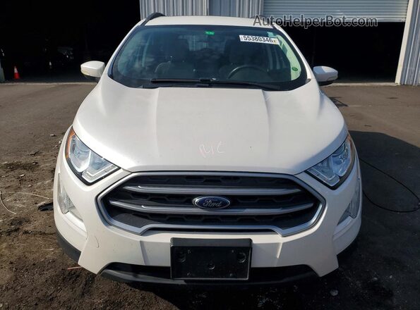 MAJ3P1TE8JC184017 2018 FORD ECOSPORT White 