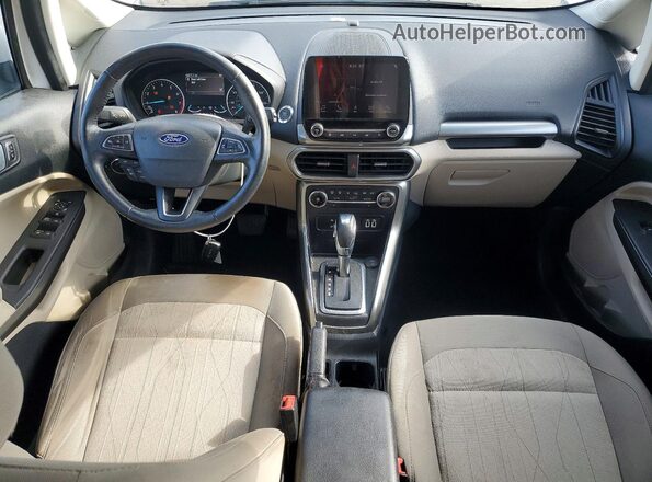 MAJ3P1TE8JC184017 2018 FORD ECOSPORT White 