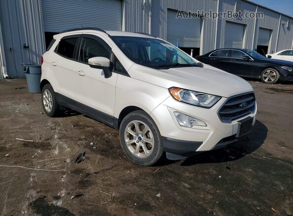 MAJ3P1TE8JC184017 2018 FORD ECOSPORT White 