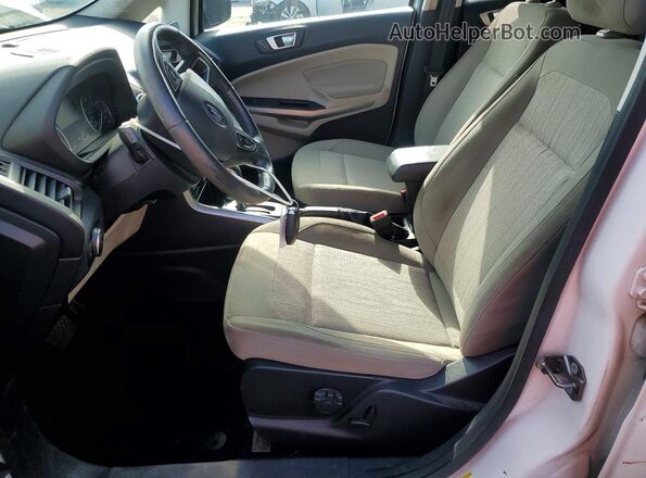 MAJ3P1TE8JC184017 2018 FORD ECOSPORT White 