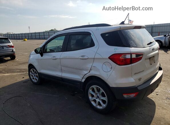 MAJ3P1TE8JC184017 2018 FORD ECOSPORT White 
