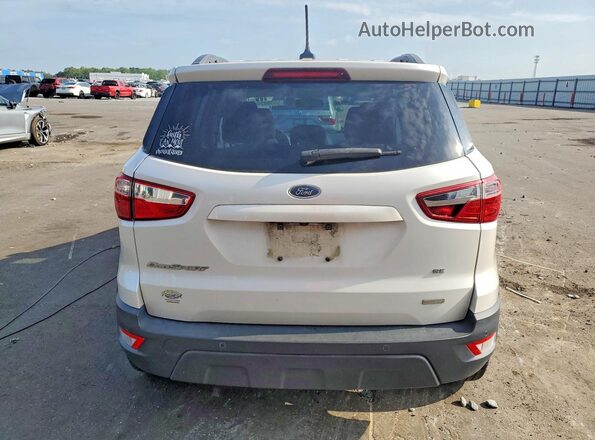 MAJ3P1TE8JC184017 2018 FORD ECOSPORT White 