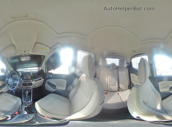 MAJ3P1TE8JC184017 2018 FORD ECOSPORT White 