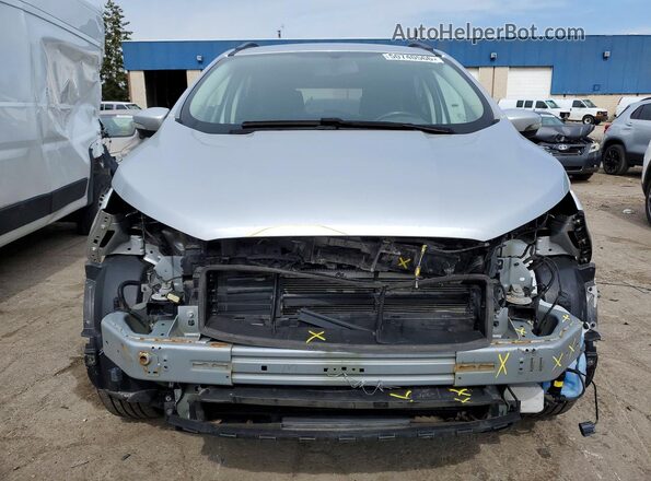 MAJ3P1TE9JC226792 2018 FORD ECOSPORT Silver 