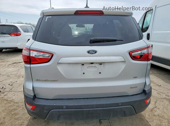 MAJ3P1TE9JC226792 2018 FORD ECOSPORT Silver 