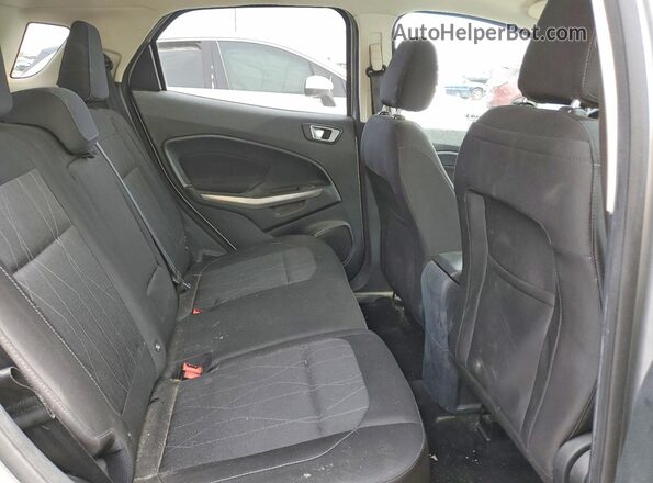 MAJ3P1TE9JC226792 2018 FORD ECOSPORT Silver 
