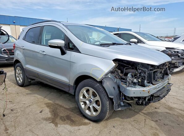 MAJ3P1TE9JC226792 2018 FORD ECOSPORT Silver 