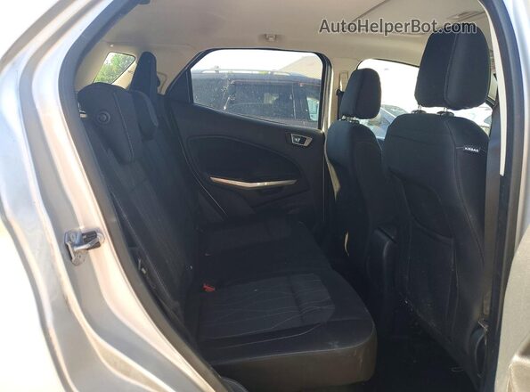 MAJ3P1TE9JC239560 2018 FORD ECOSPORT Gray Vista de los asientos traseros