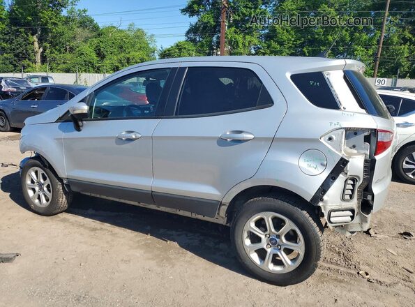 MAJ3P1TE9JC239560 2018 FORD ECOSPORT Gray Trasero izquierdo