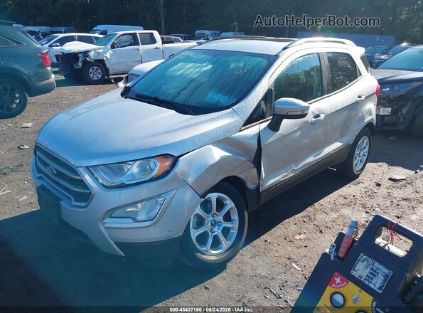 MAJ3P1TEXJC179370 2018 FORD ECOSPORT Silver Vista frontal