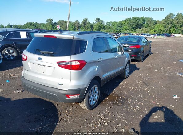 MAJ3P1TEXJC179370 2018 FORD ECOSPORT Silver Trasero derecho