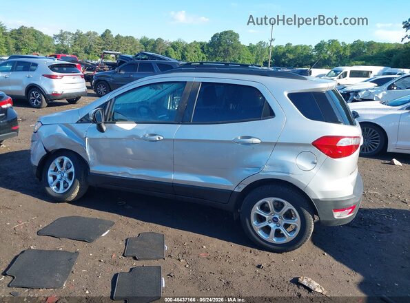 MAJ3P1TEXJC179370 2018 FORD ECOSPORT Silver Vista interior de 360 grados