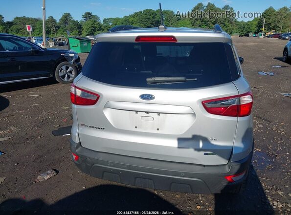 MAJ3P1TEXJC179370 2018 FORD ECOSPORT Silver 