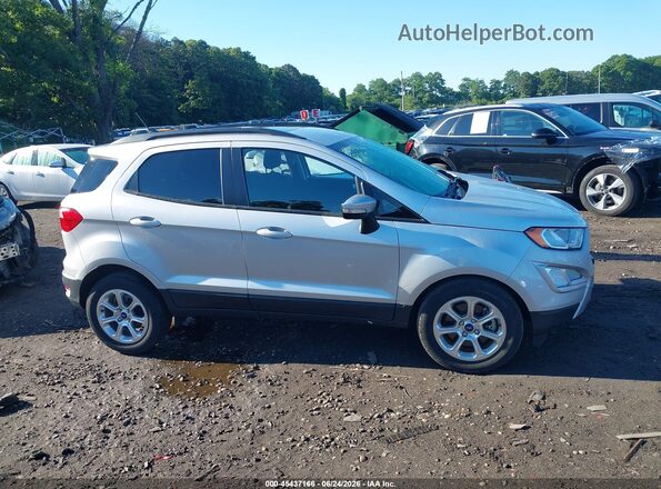 MAJ3P1TEXJC179370 2018 FORD ECOSPORT Silver Vista interior trasera