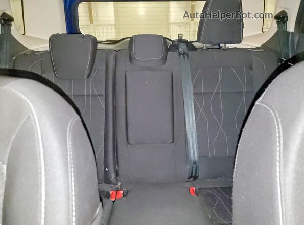 MAJ3P1TEXJC229135 2018 FORD ECOSPORT Blue Vista de los asientos traseros