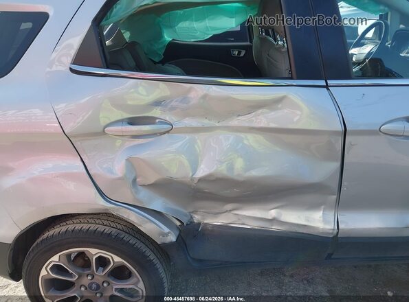MAJ3P1VE3JC187968 2018 FORD ECOSPORT Серебряный Вид спереди