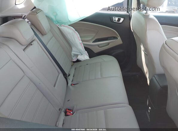 MAJ3P1VE3JC187968 2018 FORD ECOSPORT Серебряный Вид наклейки с VIN-кодом