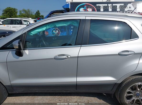 MAJ3P1VE3JC187968 2018 FORD ECOSPORT Серебряный Панорамный вид салона 360°