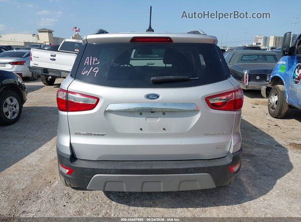 MAJ3P1VE3JC187968 2018 FORD ECOSPORT Серебряный 
