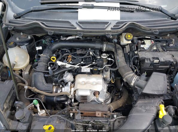 MAJ3P1VE4JC162481 2018 FORD ECOSPORT Black Widok z tyłu